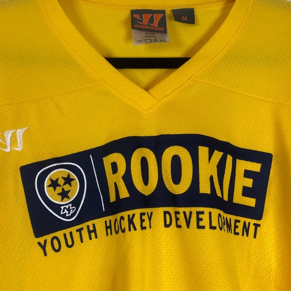 Preds Predators Rookie Warrior jersey - Picture 6 of 9